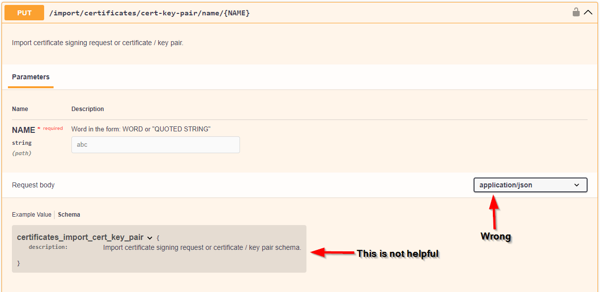 SonicOS 7.3.x Swagger Docs: Thanks for the help, SonicWall.
